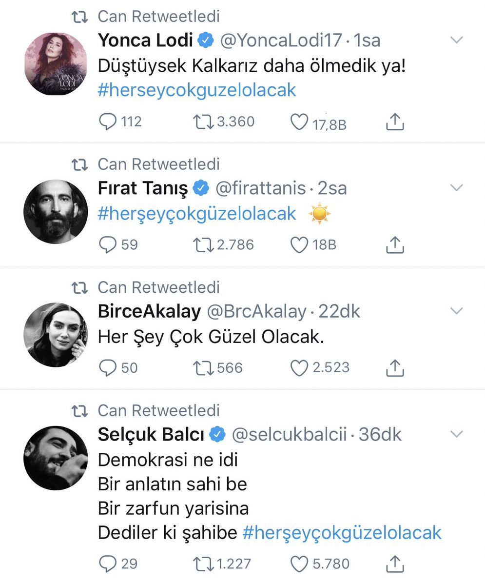 Məşhurlar İmamoğluna belə dəstək oldu -  FOTO